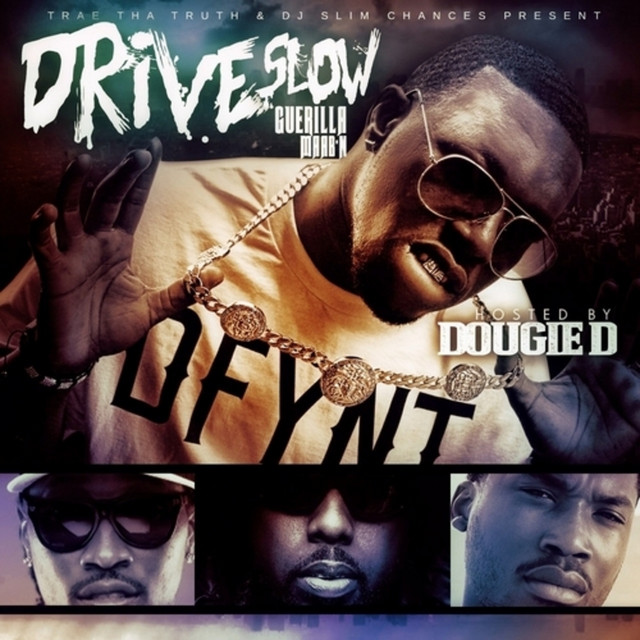 Drive Slow Guerilla Mabb'n album cover