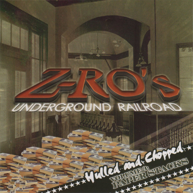 Underground Railroad - Volume 3 : Paper Stacks Hulled album cover