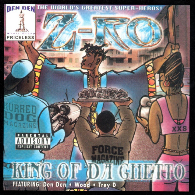 King of da Ghetto album cover