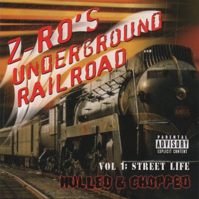 Underground Railroad Vol. 1 - Street Life album cover