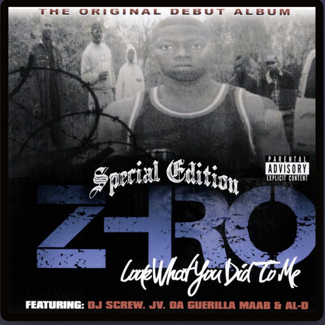 Look What You Did To Me album cover