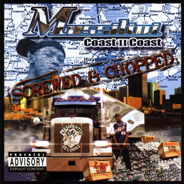 Coast II Coast (Screwed & Chopped) album cover