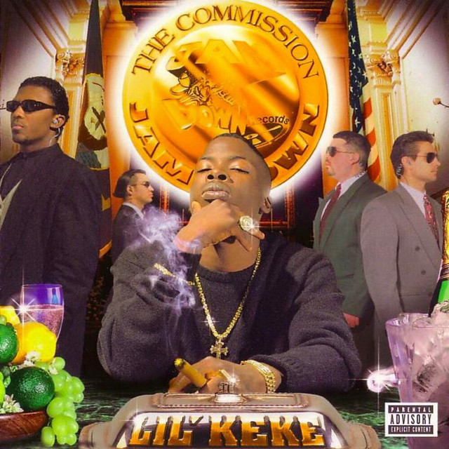 The Commission album cover