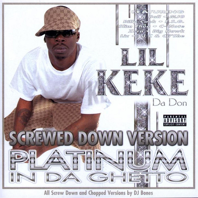 Platinum In Da Ghetto (Screwed Down Version) album cover