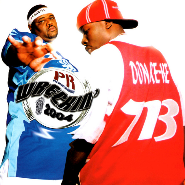 Wreckin’ 2004 album cover