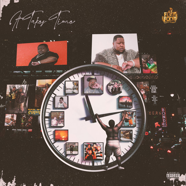 It Takes Time album cover