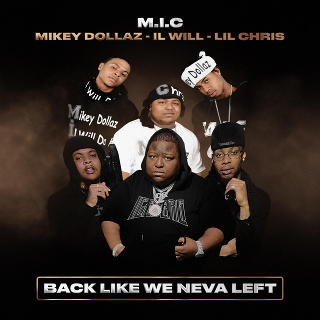 Back Like We Neva Left album cover