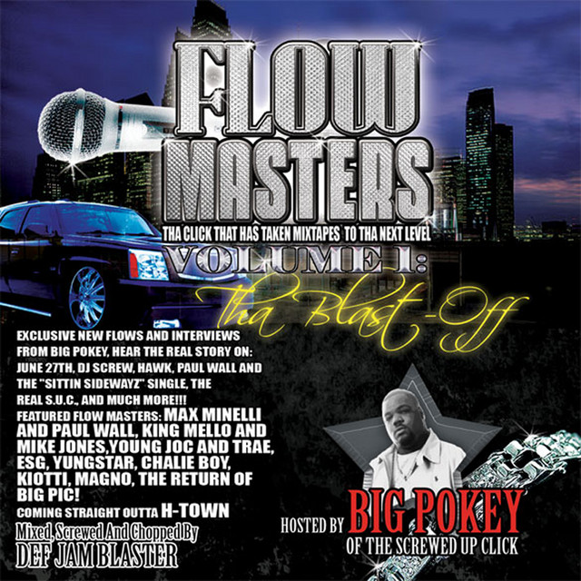 Flow Masters Volume I: Tha Blast-Off album cover