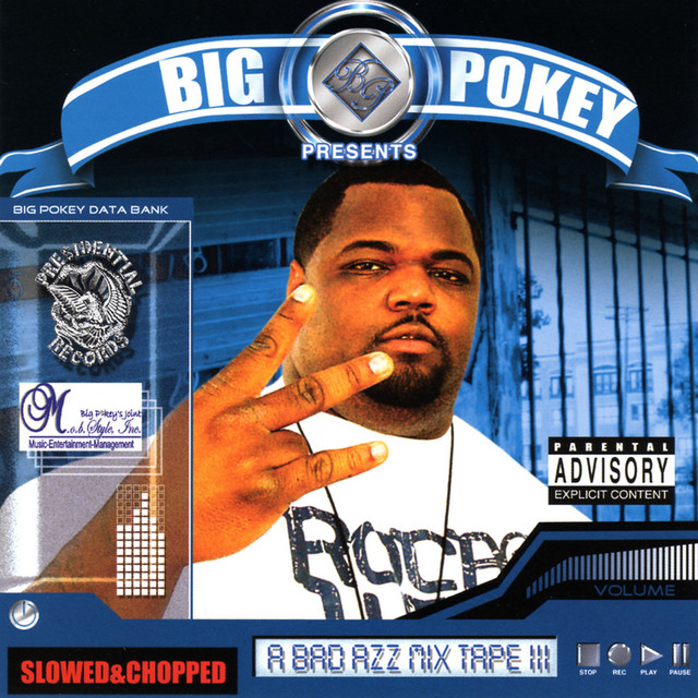 A Bad Azz Mix Tape, III (Slowed & Chopped) album cover