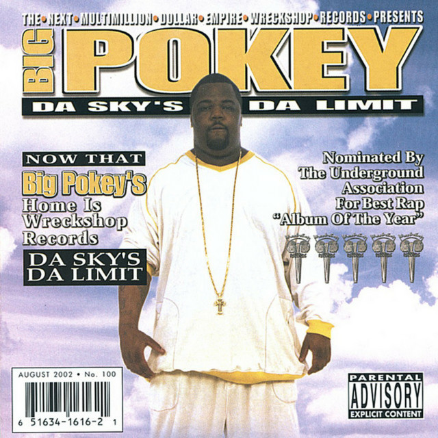 Da Sky's Da Limit album cover