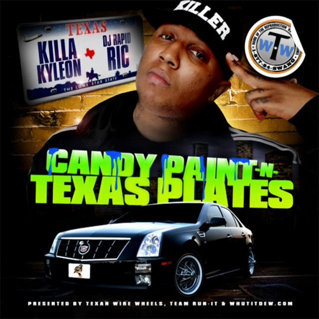 Candy Paint & Texas Plates album cover