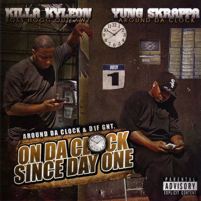 On Da Clock Since Day One album cover