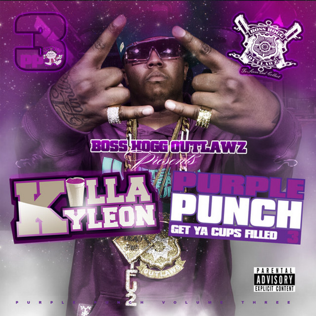 Purple Punch 3 album cover