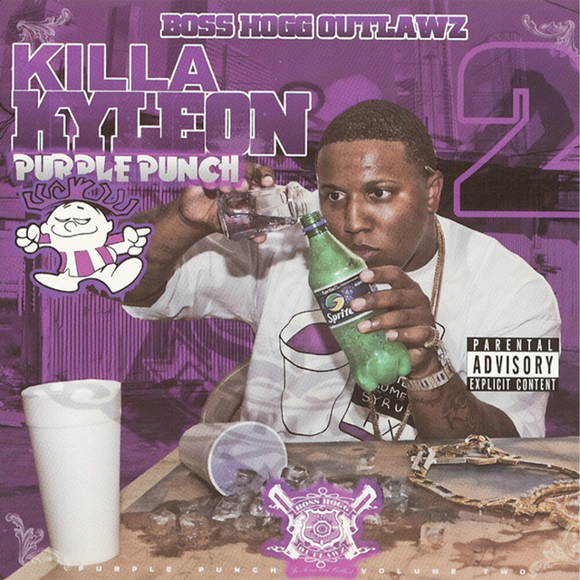 Purple Punch 2 album cover