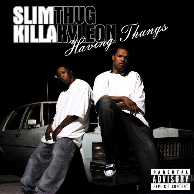 Having Thangs album cover