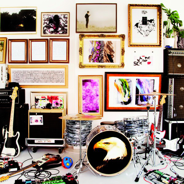 Resident Flux album cover