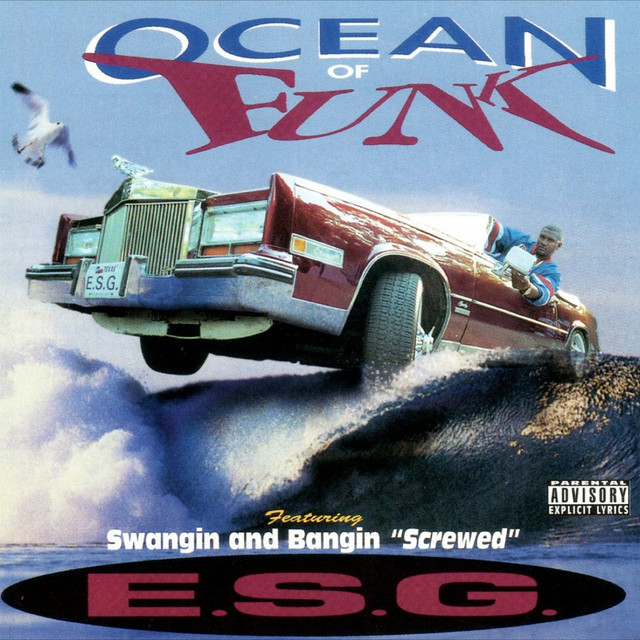 Ocean of Funk album cover