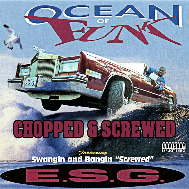 Ocean of Funk (Chopped & Screwed) album cover