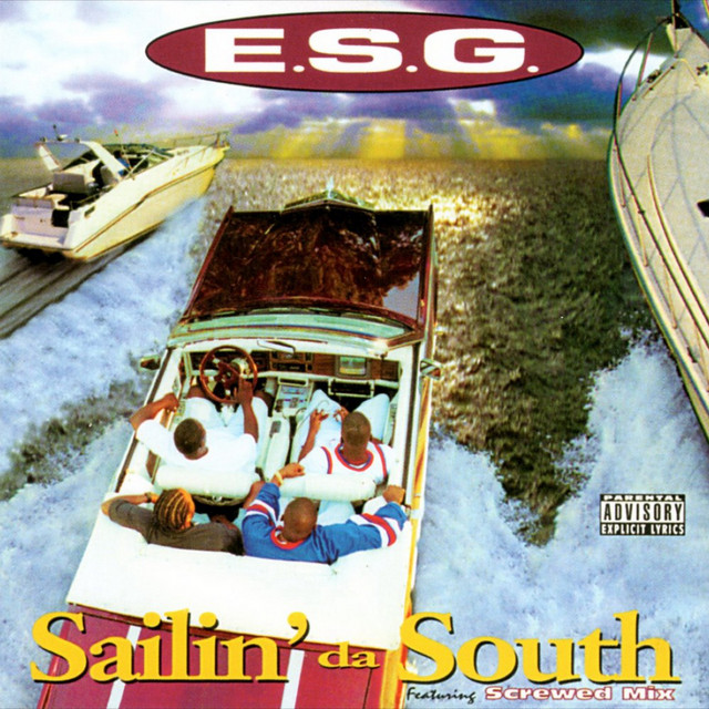 Sailin' da South album cover