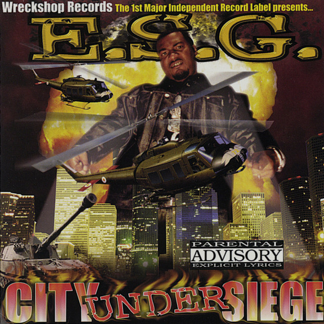 City Under Siege album cover
