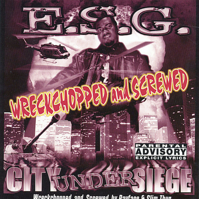 City Under Siege (Wreckchoppen And Screwed) album cover