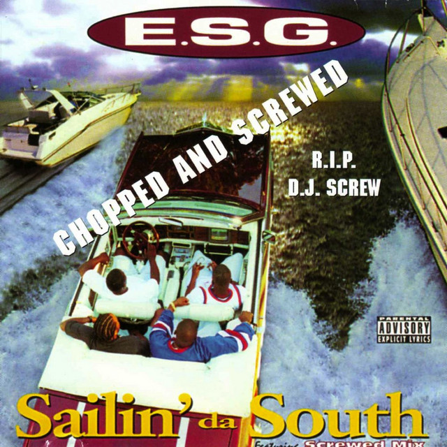 Sailin' Da South (Chopped & Screwed) album cover