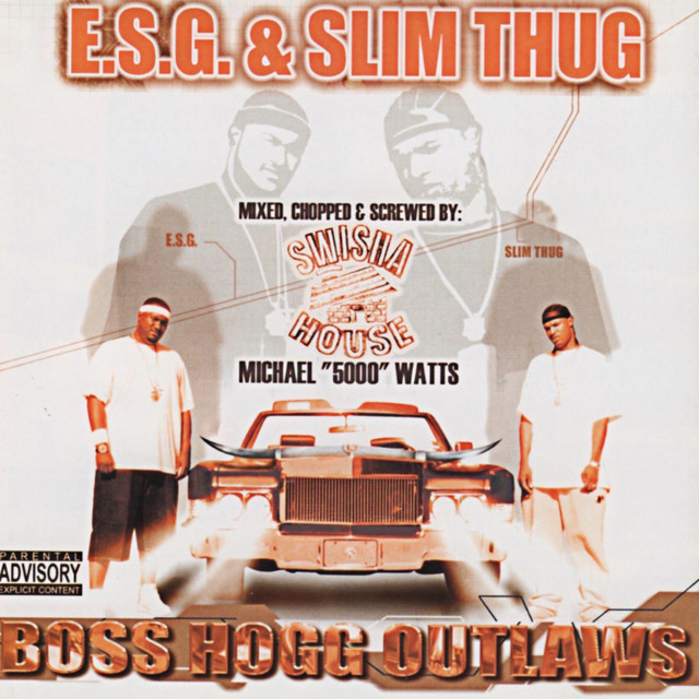 Boss Hogg Outlaws (Mixed, Chopped and Screwed) album cover