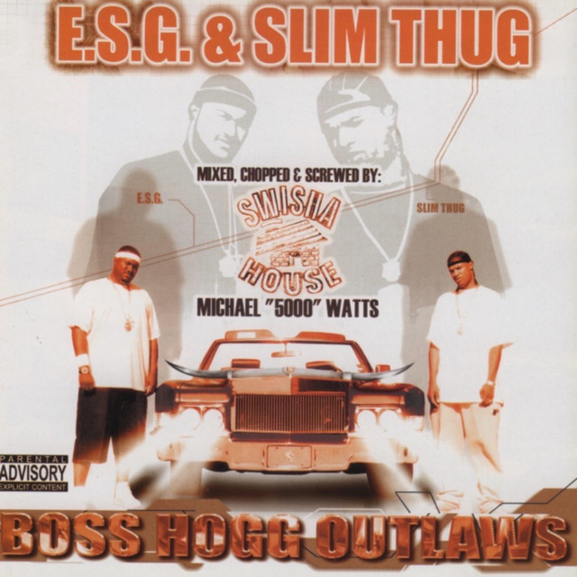 Boss Hogg Outlaws (Mixed, Chopped & Screwed) album cover