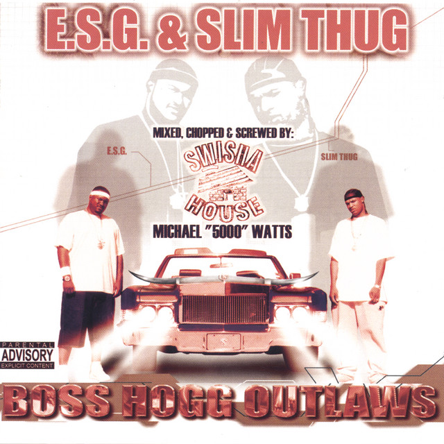 Boss Hogg Outlaws (Chopped & Screwed) album cover