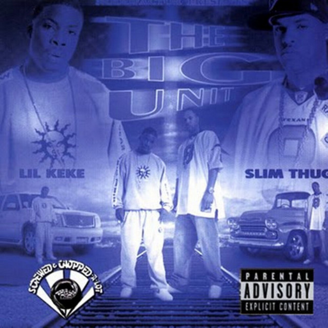 The Big Unit (Screwed) album cover