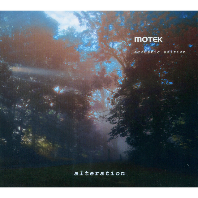 Alteration (The Motek Acoustic Edition) album cover