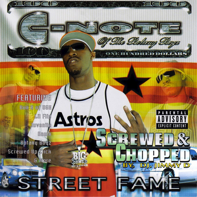 Street Fame (Screwed & Chopped) album cover