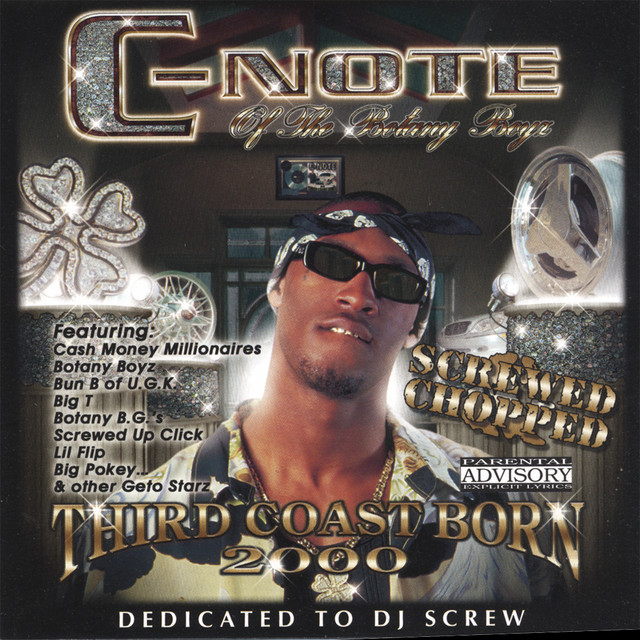 Third Coast Born 2000 Screwed & Chopped album cover