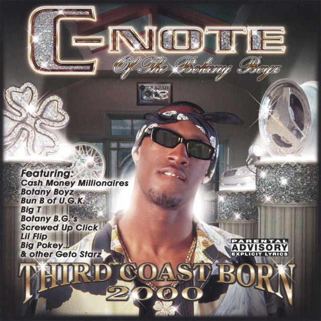Third Coast Born 2000 album cover