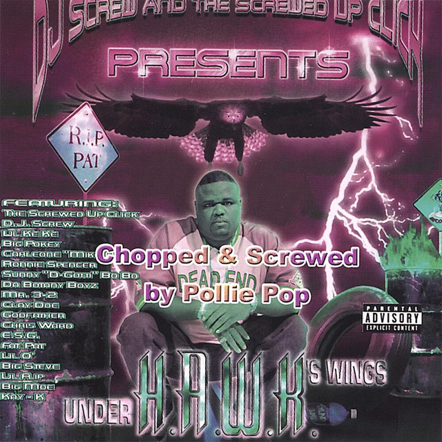 Under HAWK's Wings (Chopped & Screwed) album cover