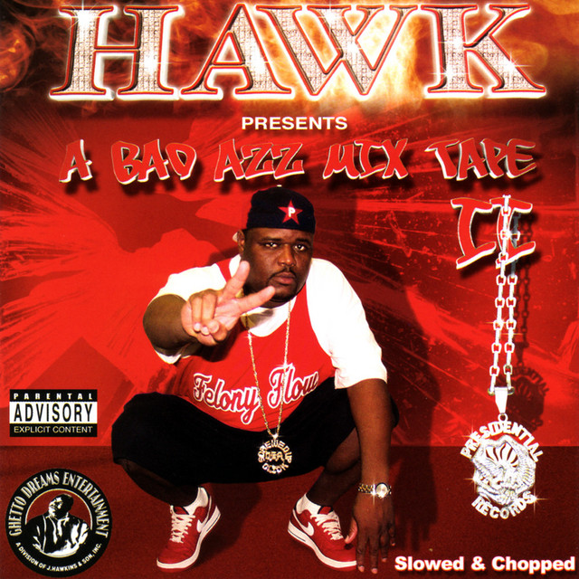 A Bad Azz Mix Tape II (Slowed & Chopped) album cover