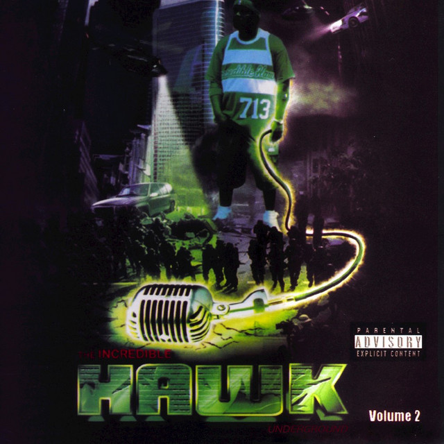 The Incredible Hawk, Vol. 2 album cover