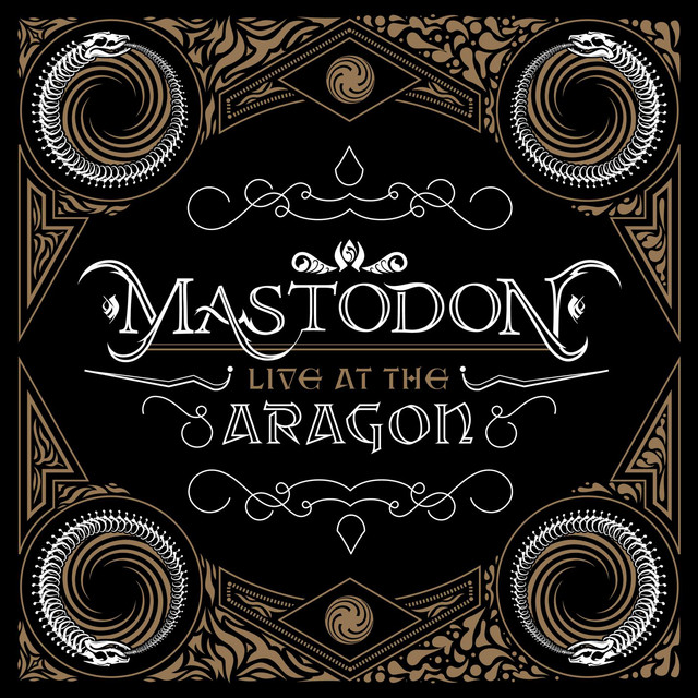 Live at the Aragon album cover