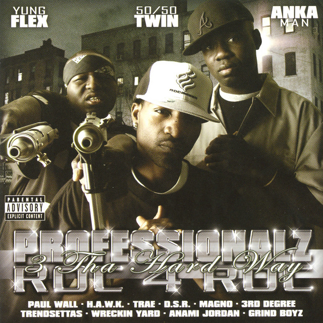 3 Tha Hard Way album cover