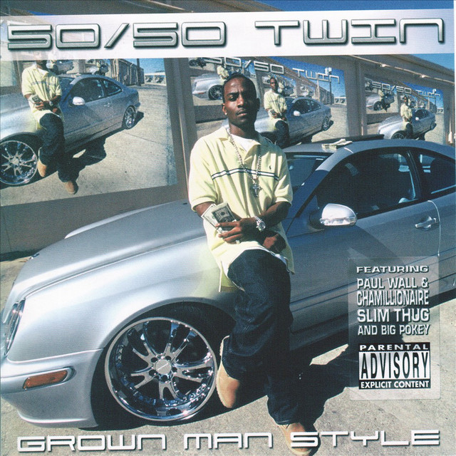Grown Man Style album cover