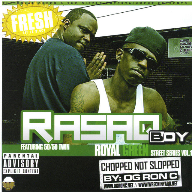 Royal Green Street Series Volume 1 album cover