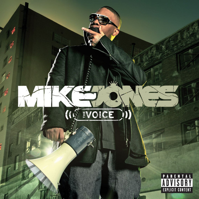The Voice album cover