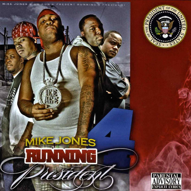 Running 4 President 2K8 album cover