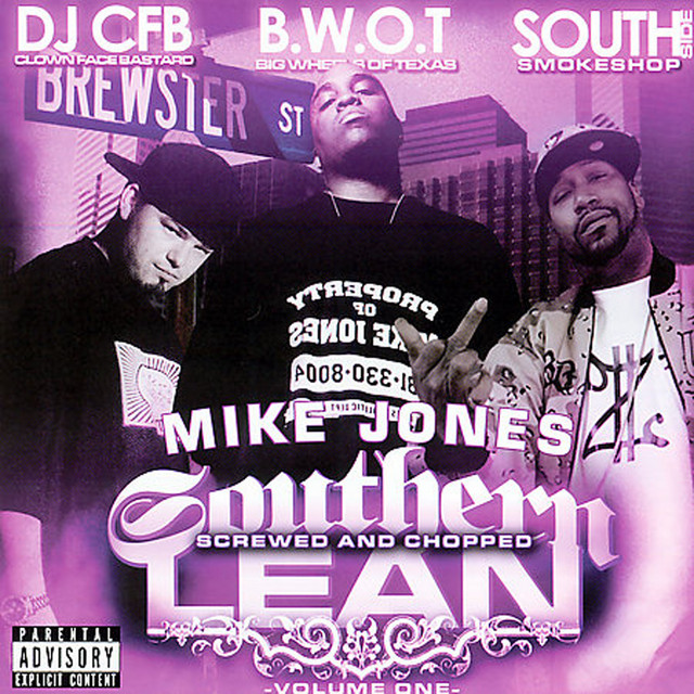 Southern Lean Volume 1 (Screwed and Chopped) album cover