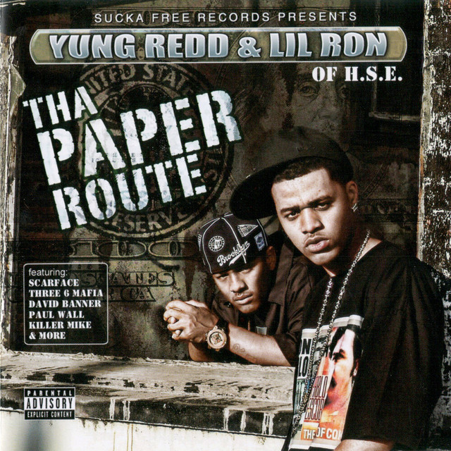 Tha Paper Route album cover
