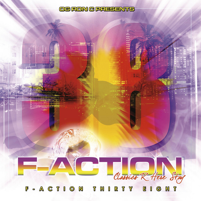 F-Action 38 album cover
