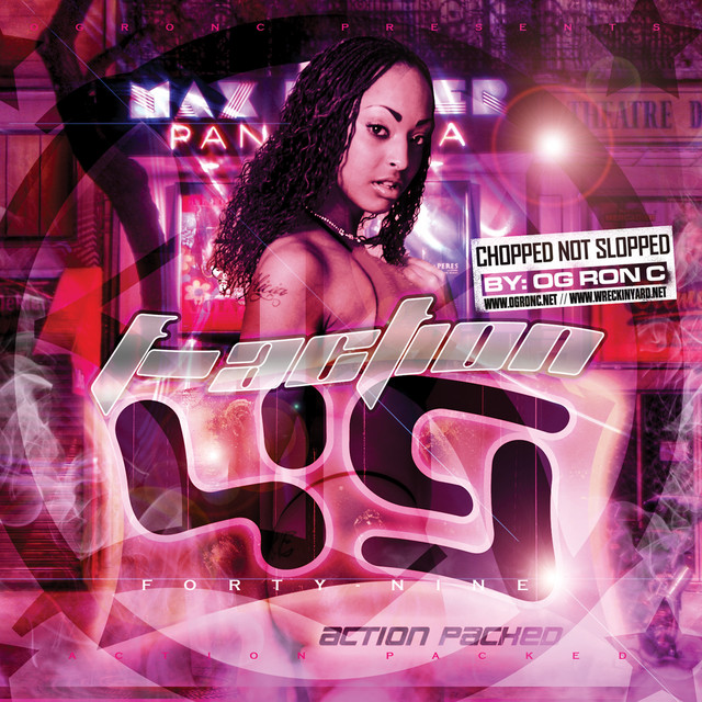 F-Action 49 album cover