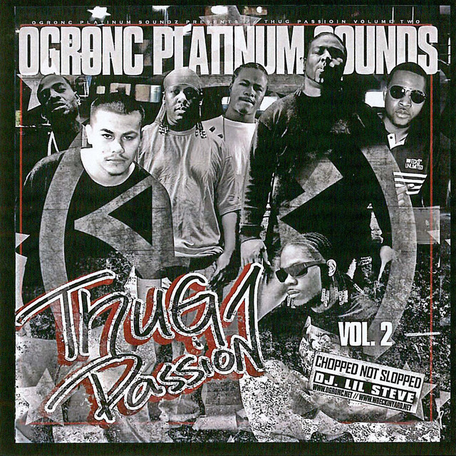 Thug Passion, Vol. 2 album cover