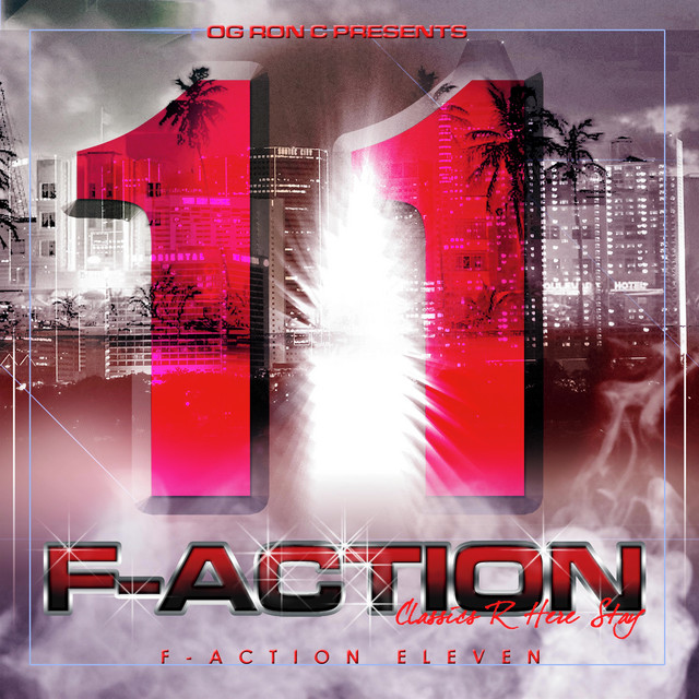 F-Action 11 (Chopped & Screwed) album cover