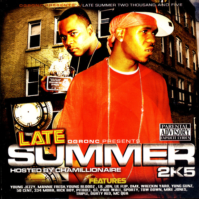 Late Summer 2K5 album cover